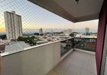 Apartamento com 2 quartos à venda, 55 m² por r$360.000 - centro - são josé dos campos – sp