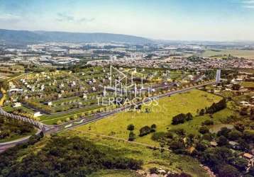 Terreno residencial à venda, distrito industrial, jundiaí - te0112.