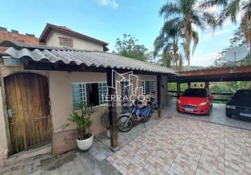 Casa residencial à venda, são vicente, mairiporã - ca0198.