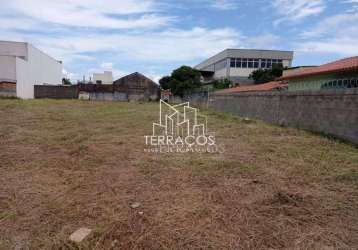 Terreno residencial para venda e locação, ponte de são joão, jundiaí /sp