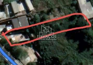 Terreno residencial à venda, vila constança (botujuru), campo limpo paulista - te0183.