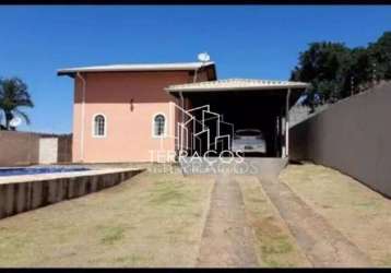 Casa residencial à venda, jardim santo antônio, atibaia - ca0320.