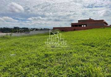 Ótimo terreno à venda na fase 1 do condomínio terras da alvorada em jundiaí sp - excelente topografia