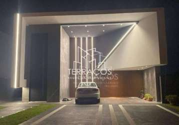 Casa com 3 dormitórios à venda, 390 m² por r$ 3.900.000,00 - reserva da serra - jundiaí/sp