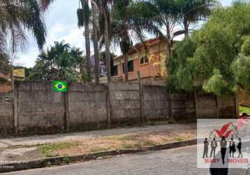 Terreno à venda no bairro jardim do ginásio - poços de caldas/mg