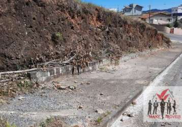 Terreno à venda no bairro residencial morumbi - poços de caldas/mg