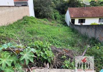 Terreno à venda no bairro estância são josé - poços de caldas/mg