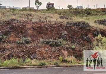 Terreno à venda no bairro jardim bandeirantes - poços de caldas/mg