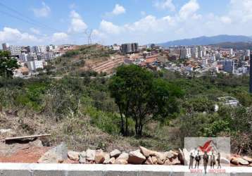 Terreno à venda no bairro jardim bandeirantes - poços de caldas/mg