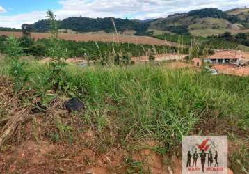 Terreno à venda em ibitiúra de minas/mg