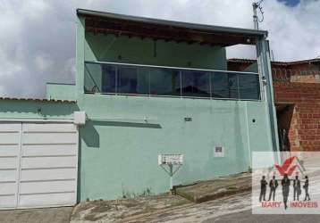 Casa à venda no bairro conjunto habitacional pedro afonso junqueira - poços de caldas/mg