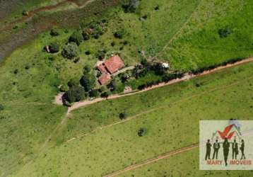 Fazenda à venda no bairro centro - gouvea/mg