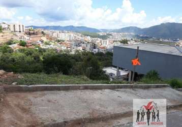 Terreno à venda no bairro jardim bandeirantes - poços de caldas/mg