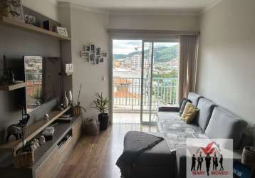 Apartamento à venda no bairro jardim carolina - poços de caldas/mg