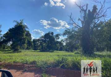 Terreno à venda em cerqueira césar/sp