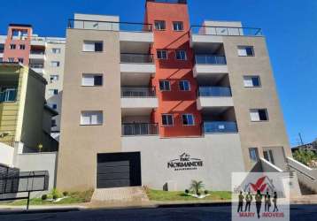 Apartamento à venda no bairro jardim elvira dias - poços de caldas/mg