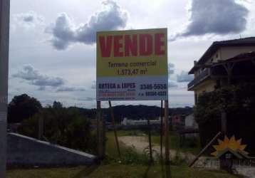 Terreno para vender, 1573.47 m2 por r$ 2500000.00 - roca grande - colombo/pr