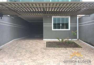 Sobrado com 3 quartos para vender, 150.00 m2 por r$ 450000.00 - sitio cercado - curitiba/pr