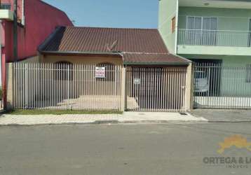 Vendo linda casa com 135,84 m² averbada no umbará