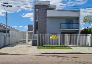 Vendo lindo sobrado novo em pinhais com 160m²