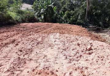 Terreno em santo amaro da imperatriz