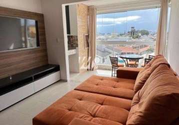 Apartamento no aririu com 3 dormitórios