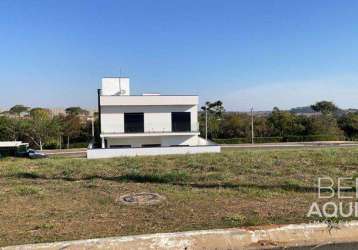 Terreno à venda condomínio residencial lagos d'icaraí, salto/sp.