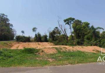 Terreno à venda condomínio terras de são jose i, itu/sp.