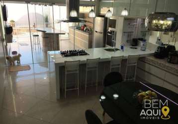 Casa com 3 dormitórios à venda, 207 m² por r$ 1.300.000,00 - condomínio costa das areias - salto/sp