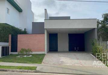 Casa à venda no condomínio villa suíça - sorocaba/sp.