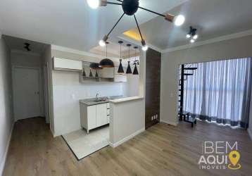 Apartamento à venda edifício jardim dos taperás - salto/sp.