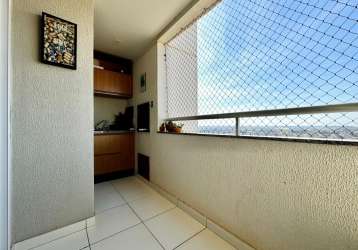 Apartamento com 2 quartos | sacada com churrasqueira | próximo ao shopping boulevard