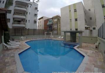 Apartamento venda 3 dormitorios 2 suites 100 m2 2 vagas lazer enseada guaruja cod ap989r