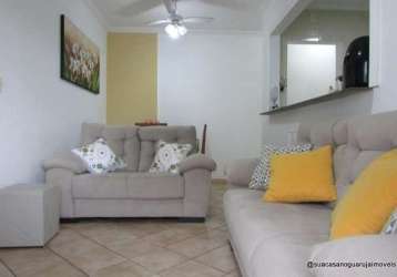 Apartamento 3 dormitorios 2 banheiros 1 vaga 70 m2 bairro jardim sao miguel enseada guaruja sp cod ap122