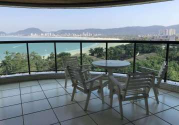 Apartamento frente mar 4 suites condominio tortugas guaruja 224 m2 2 vagas parque enseada codapf4006v