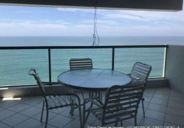 Apartamento locaçao 3 dormitorios 3 suites 180 m2 3 banheiros 2 vagas frente mar pitangueiras guaruja sp cod ap0001l