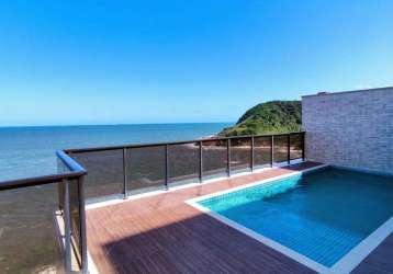 Apartamento cobertura 3 dormitorios 190 m2 2 vagas costao tartarugas guaruja praia da enseada cod cof93412v