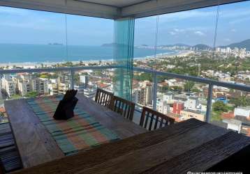 Apartamento a venda  2 dormitórios com vista e lazer 66 m² por r$ 690.000 - loteamento joão batista julião - guarujá/sp cod. apgs2024