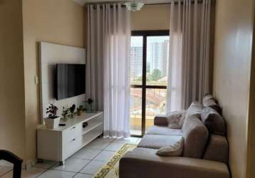 Apartamento 65m² com 3 dormitórios e 2 vagas no jardim prudência.