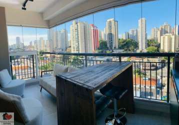 Jardim prudência, apartamento 2 dormitórios, 1 suíte, 1 vaga, 61m² à venda por r$740.000.