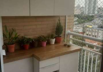 Apartamento com suíte, em prédio semi novo, localizado no melhor do jardim prudência !