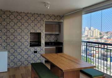 Apartamento 147m² 3 dorms 1 suíte varanda gourmet summer vila mascote