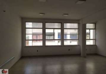 Centro -sala comercial, 2 banheiros, 100m², venda/locação por r$ 420.000/r$ 2.500