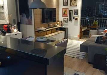 Apartamento com fino acabamento, varanda gourmet no tatuape.