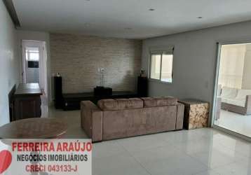 Apartamento 147m² 3 dorms 1 suíte varanda gourmet summer vila mascote