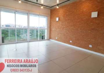 Conjunto comercial para venda e locação, 33.09m²