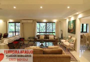 Apartamento tipo para venda e locação com 4 quartos, 234.07m²