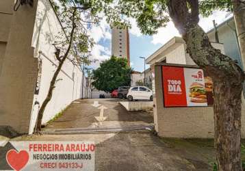 Terreno comercial para venda, 400m²