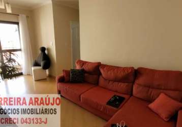 Apartamento repleto de armários, lazer completo no melhor da vila mascote !