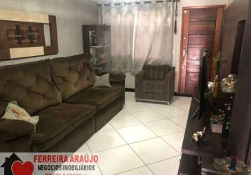 Campo grande, sobrado 3 quartos, 2 suítes, 3 banheiros à venda, 150 m² por r$ 500.000.